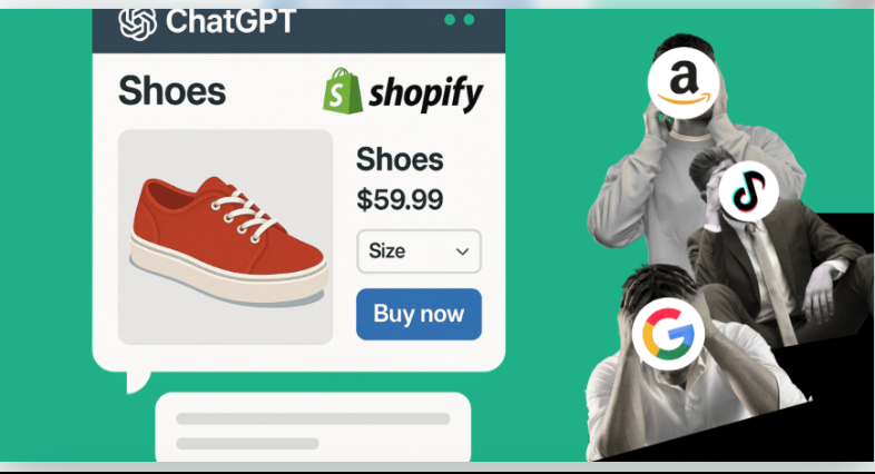 ChatGPT Shopping product carousel